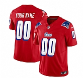 Men & Women & Youth New England Patriots Active Player Custom Red 2023 F.U.S.E. Throwback Limited Football Stitched Jersey,baseball caps,new era cap wholesale,wholesale hats